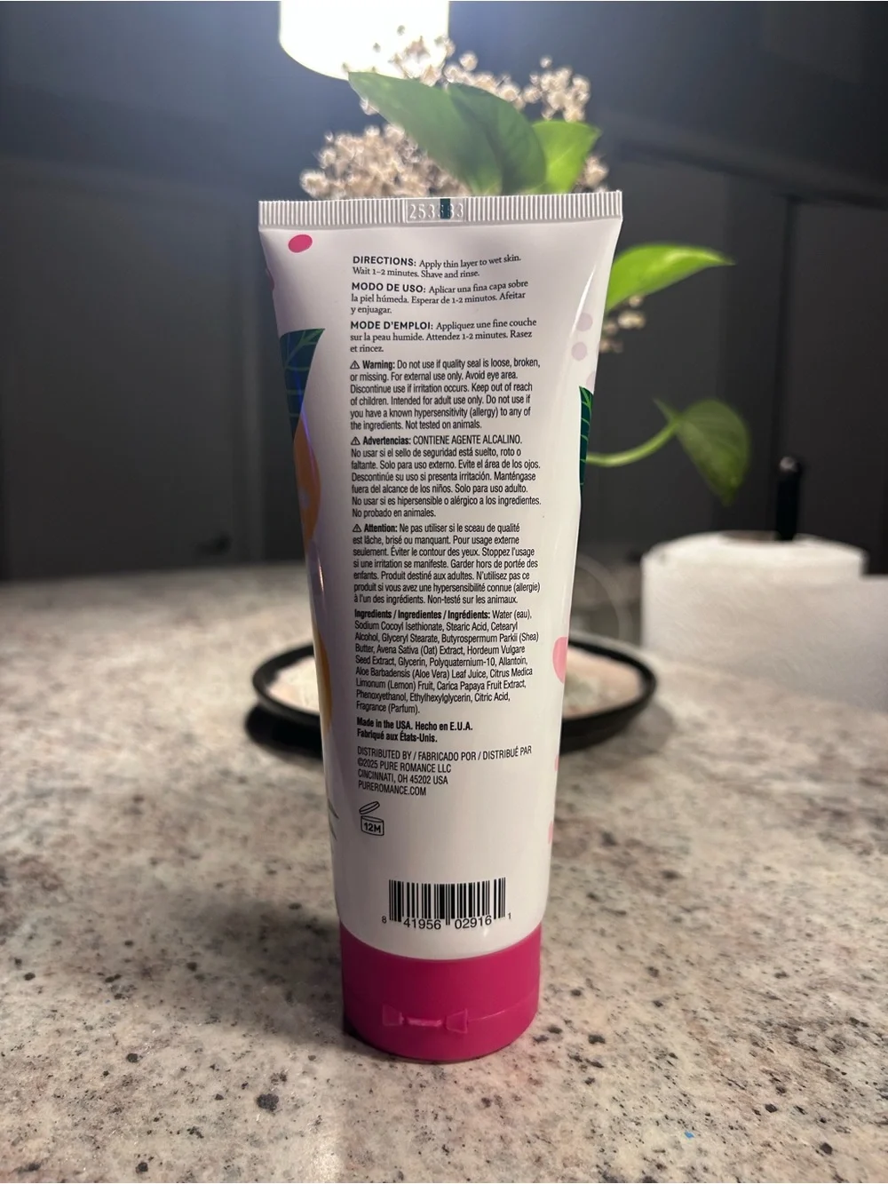 Luxe Sweet Temptation Shave Cream